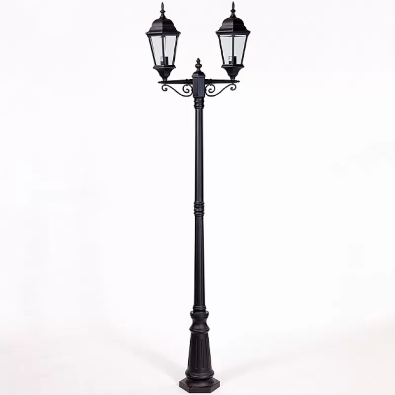Стеклянный наземный фонарь  91409LA Bl прозрачный Oasis Light Стеклянный наземный фонарь  91409LA Bl прозрачный Oasis Light