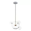 Стеклянный подвесной светильник Bolle 2027-P4 форма шар прозрачный Loft It
