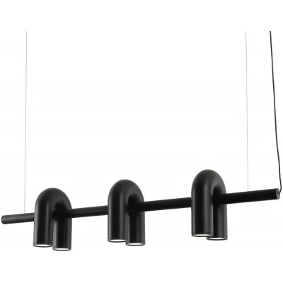 Подвесной светильник Канти 08465-3A,19 Kink Light черный
