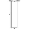 Точечный светильник VL-BASE2 VL-BASE2-BL-NW черный цилиндр SWG