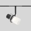 Стеклянный трековый светильник Slim Magnetic 85532/01 цилиндр белый Elektrostandard Стеклянный трековый светильник Slim Magnetic 85532/01 цилиндр белый Elektrostandard