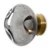 Стеклянный настенный светильник Mote FR5601WL-01GR Freya