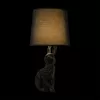 Интерьерная настольная лампа Rabbit 10190 Black конус черный Loft It