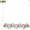 Стеклянный подвесной светильник Bruco 5095/24L прозрачный Odeon Light Стеклянный подвесной светильник Bruco 5095/24L прозрачный Odeon Light