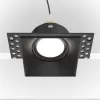 Точечный светильник Dot DL042-01-SQ-B черный Maytoni