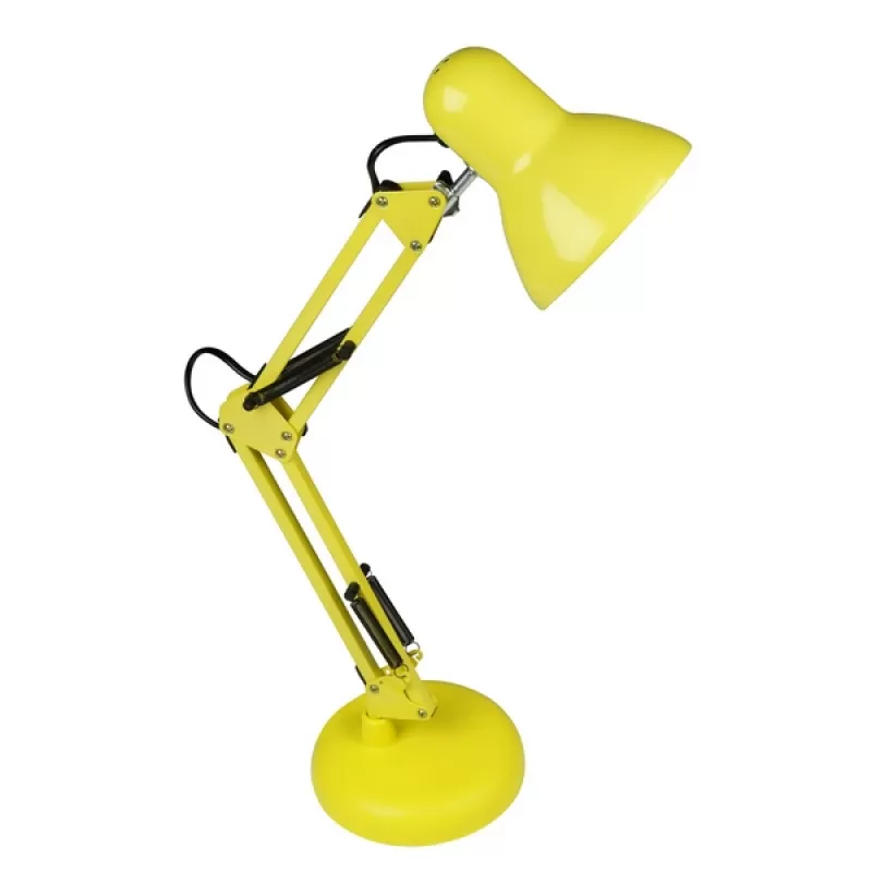 Интерьерная настольная лампа  TLI-221 LIGHT YELLOW E27 желтый Uniel Интерьерная настольная лампа  TLI-221 LIGHT YELLOW E27 желтый Uniel
