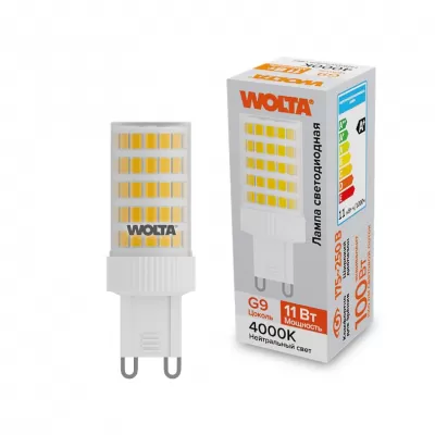Лампочка светодиодная  WSTD-JCD-11W4KG9-C Wolta