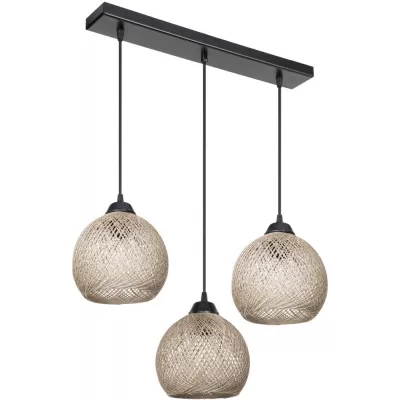 Подвесной светильник Lizbeth TL1612L-03BG TopLight коричневый