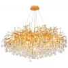 Стеклянная подвесная люстра  40.2695 прозрачная ImperiumLoft