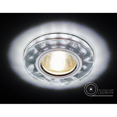 Точечный светильник Декоративные Led+mr16 S232 W/CH Ambrella