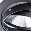 Точечный светильник Apus A6664PL-1BK черный Artelamp