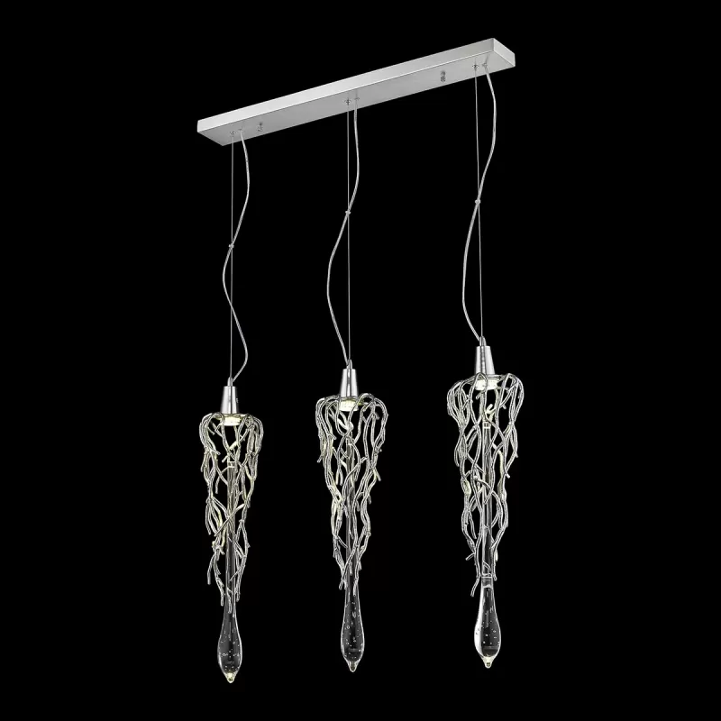 Подвесной светильник Divina WE186.03.203 серый Wertmark Подвесной светильник Divina WE186.03.203 серый Wertmark