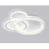Потолочная люстра Acrylica Disk FA8511 круглая прозрачная Ambrella