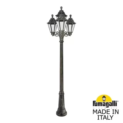 Наземный фонарь Rut E26.156.S31.BXF1R Fumagalli