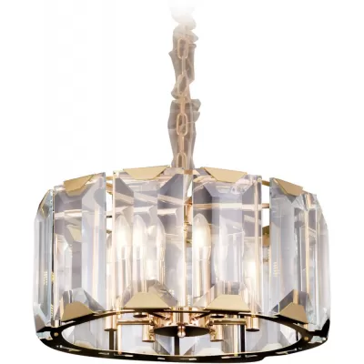 Подвесная люстра Harlow Crystal B8006 L5 DeLight Collection