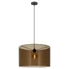 Подвесной светильник Lincoln LSP-8543 цилиндр черный Lussole Подвесной светильник Lincoln LSP-8543 цилиндр черный Lussole