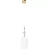 Стеклянный подвесной светильник Family 10365/G белый Loft It