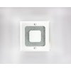 Стеклянный потолочный светильник  W00785/6W прозрачный