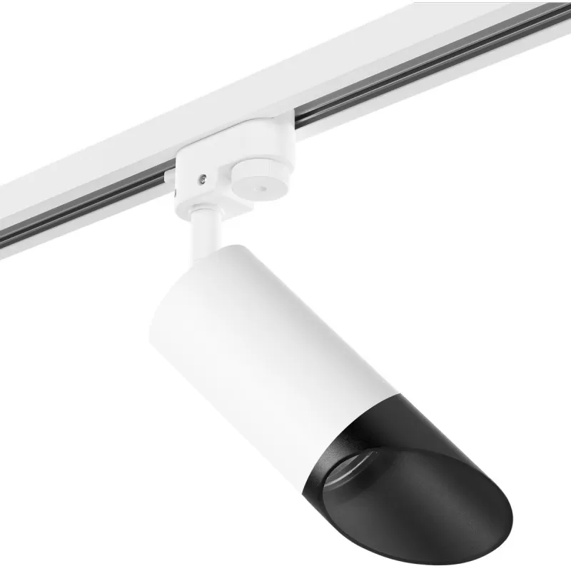 Трековый светильник Rullo R1T43637 цилиндр белый Lightstar Трековый светильник Rullo R1T43637 цилиндр белый Lightstar