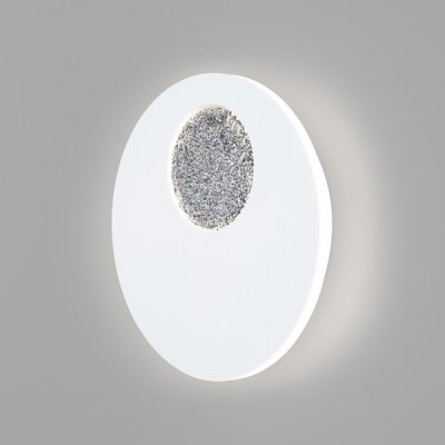 Настенный светильник Areola 40150/1 LED белый/хром Eurosvet