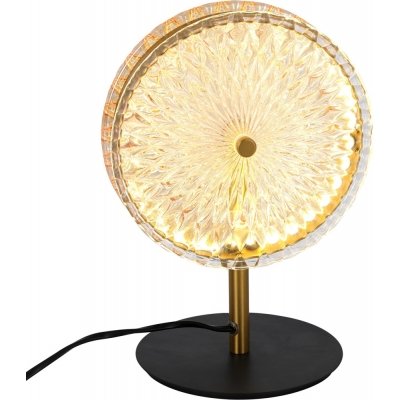 Интерьерная настольная лампа Slik 4488-2T Favourite цвет янтарь