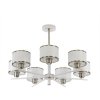 Потолочная люстра Alton CL421272 белая цилиндр Citilux