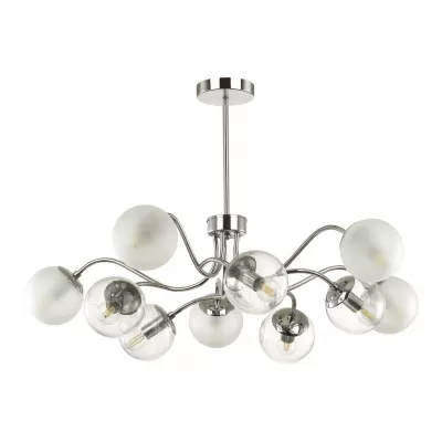 Потолочная люстра Candice 4554/10C Lumion на штанге