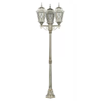 Наземный фонарь ASTORIA 2M 91408MB Gw ромб Oasis Light