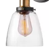 Стеклянное бра Factory Filament LOFT1122W прозрачное Loft It