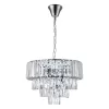 Хрустальная подвесная люстра Etherea ES0000019 прозрачная Escada