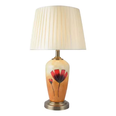 Интерьерная настольная лампа Isabelle TL0315A-T TopLight конус