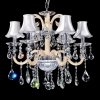 Подвесной светильник Denica LDP 66249-6 WT конус белый Lumina Deco