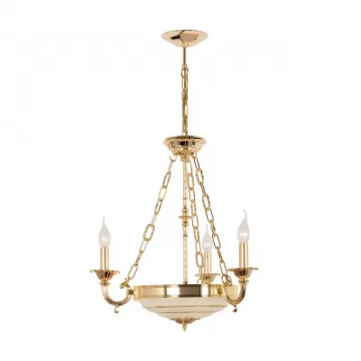 Стеклянная подвесная люстра Pavia Pavia E 1.13.3 G Arti Lampadari