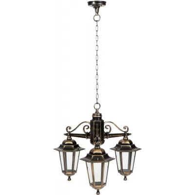 Уличный светильник подвесной PETERSBURG S 79870S/3 Gb Oasis Light