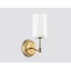 Стеклянное бра HIGH LIGHT LH56056 цилиндр белое Ambrella