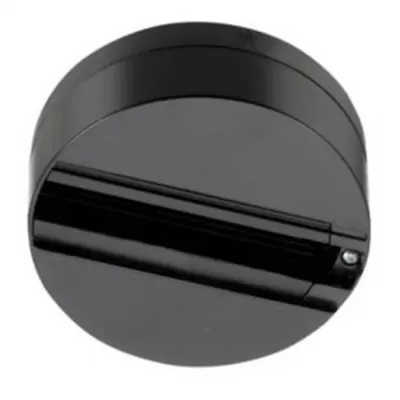 Трековое крепление  UBX-A81 BLACK 1 POLYBAG Uniel