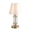 Интерьерная настольная лампа Опал SL1403.304.01 конус белый ST Luce