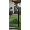Стеклянный наземный светильник  W2144-1000 Gr белый Oasis Light