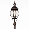 Стеклянный наземный фонарь  83408L Gb прозрачный Oasis Light