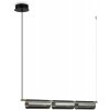 Стеклянный подвесной светильник Stick FR5395PL-L12B Freya