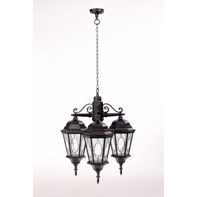 Уличный светильник подвесной ASTORIA 2M 91470M/3 Bl овал Oasis Light