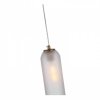 Стеклянный подвесной светильник Callana SL1145.353.01 цилиндр белый ST Luce