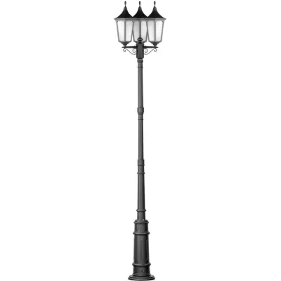 Наземный фонарь ALBORG L 79710LB/E7 02 Bl Oasis Light
