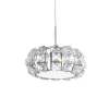 Хрустальный подвесной светильник Corliano 39007 цилиндр прозрачный Eglo