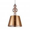 Подвесной светильник Muraneo LDP 1123 GD конус желтый Lumina Deco