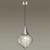 Стеклянный подвесной светильник Kesta 4949/1 прозрачный Odeon Light