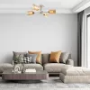 Стеклянная потолочная люстра Vertigo 1131/4P White/Gold цилиндр цвет янтарь Escada