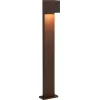 Стеклянный наземный светильник Brik SL9513.605.01 коричневый ST Luce