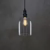 Стеклянный подвесной светильник Glass Bell LOFT1814 прозрачный Loft It