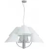 Подвесная люстра Rondo A4086LM-6CC конус белая Artelamp